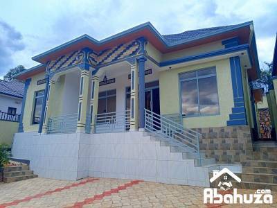 House at Kanombe, Kigali