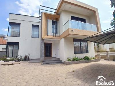House at Kibagabaga, Kigali