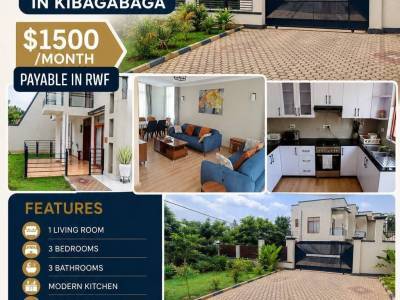 House at Kibagabaga, Kigali